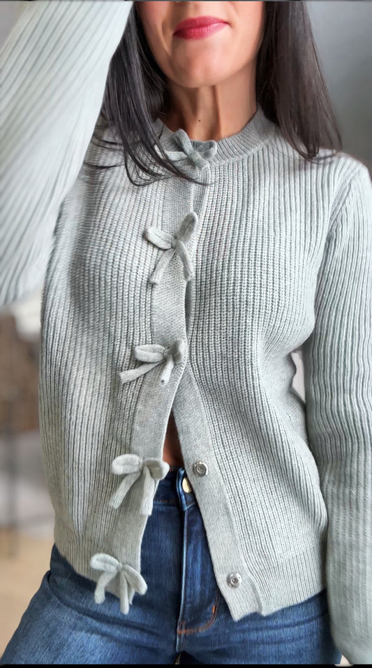 Tied with a Bow Cardigan