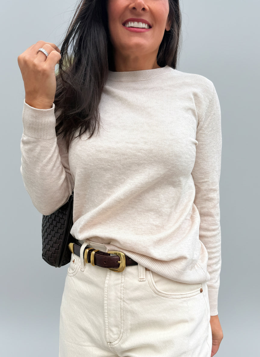 Classic Crew Sweater
