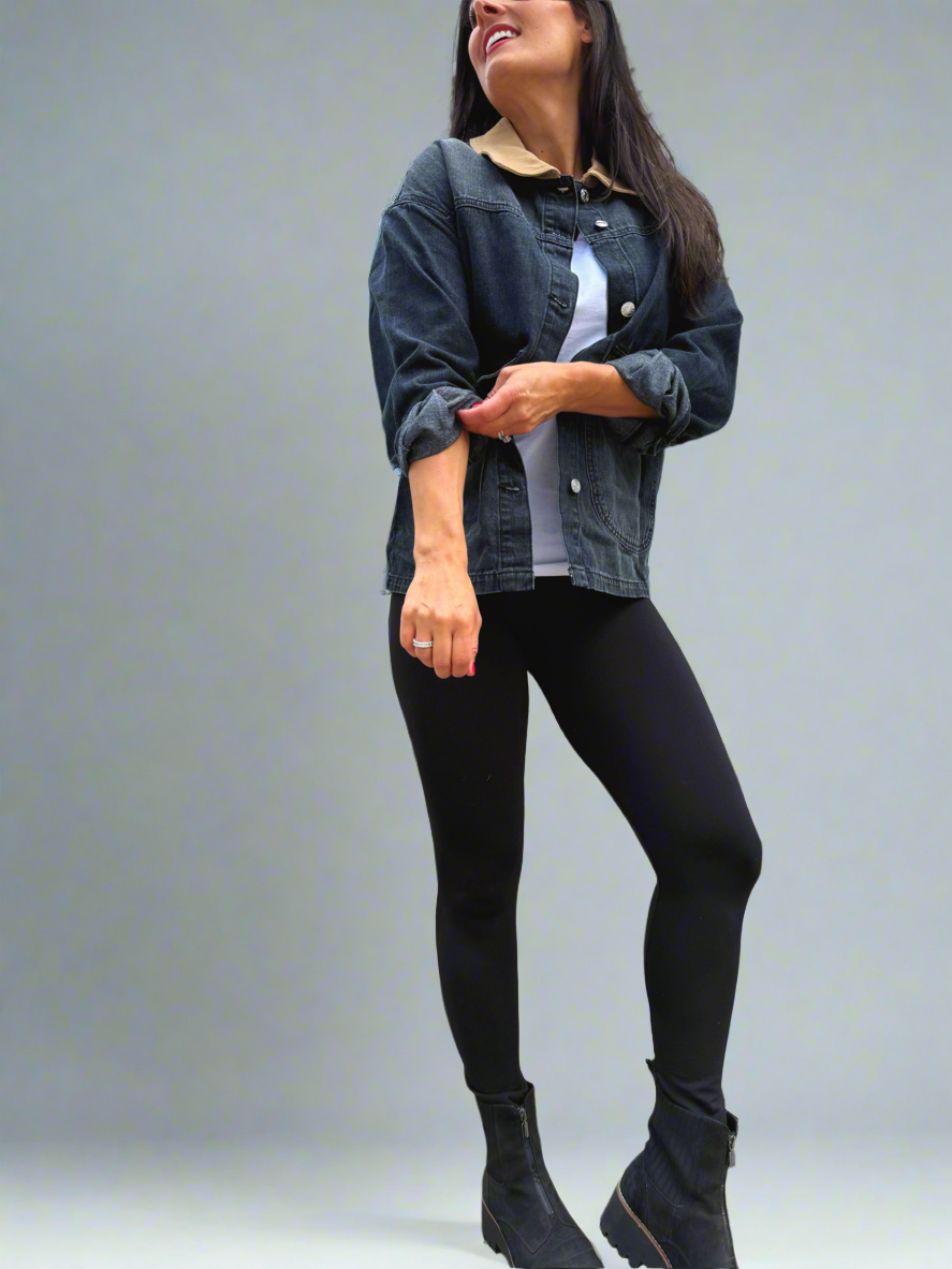 Street Style Barn Jacket