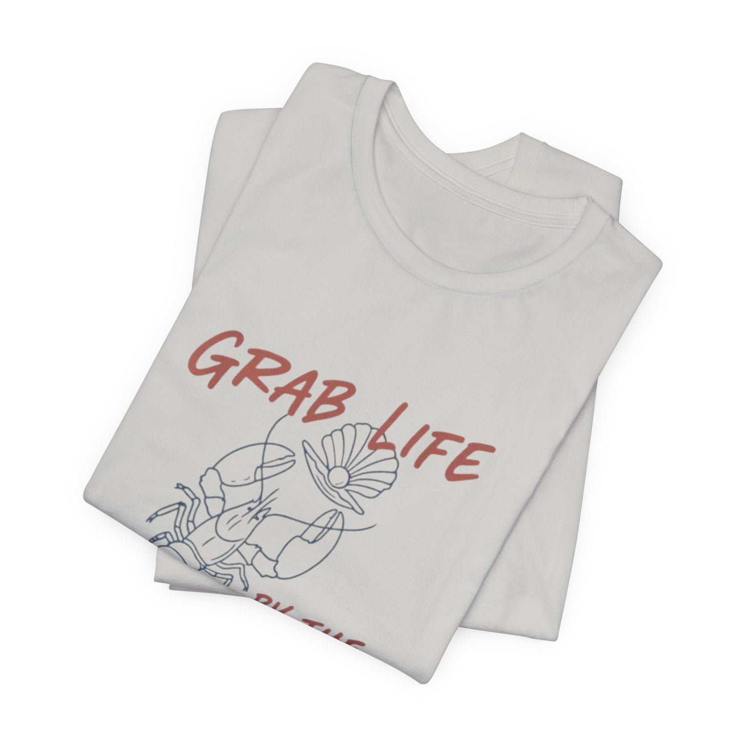 Grab Life By the Pearls Tee