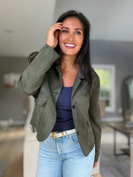 Uptown Suede Jacket
