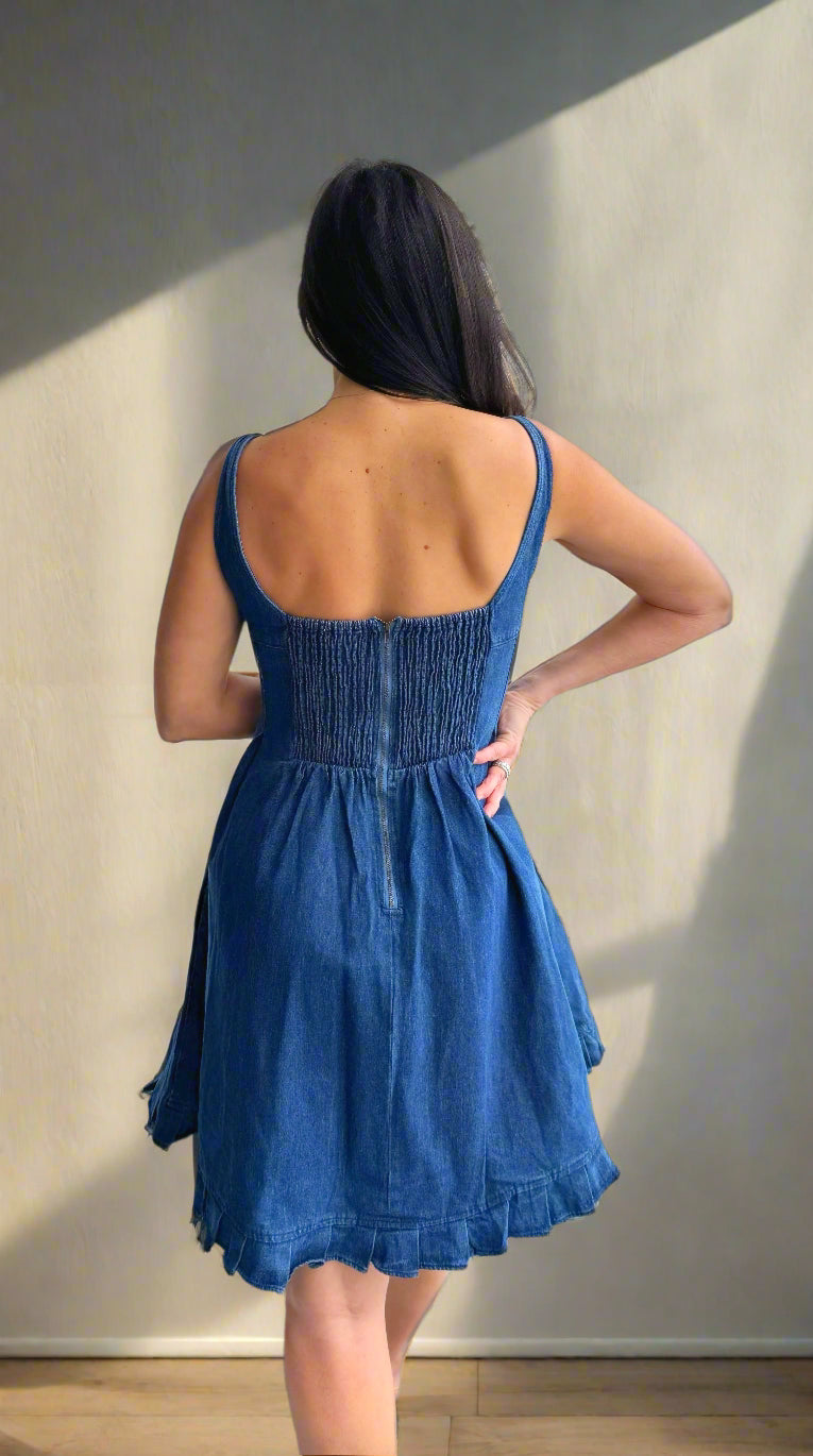 Sundance Denim Dress