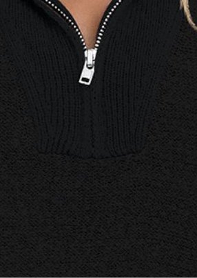 Cozy Up Quarter Zip Sweater