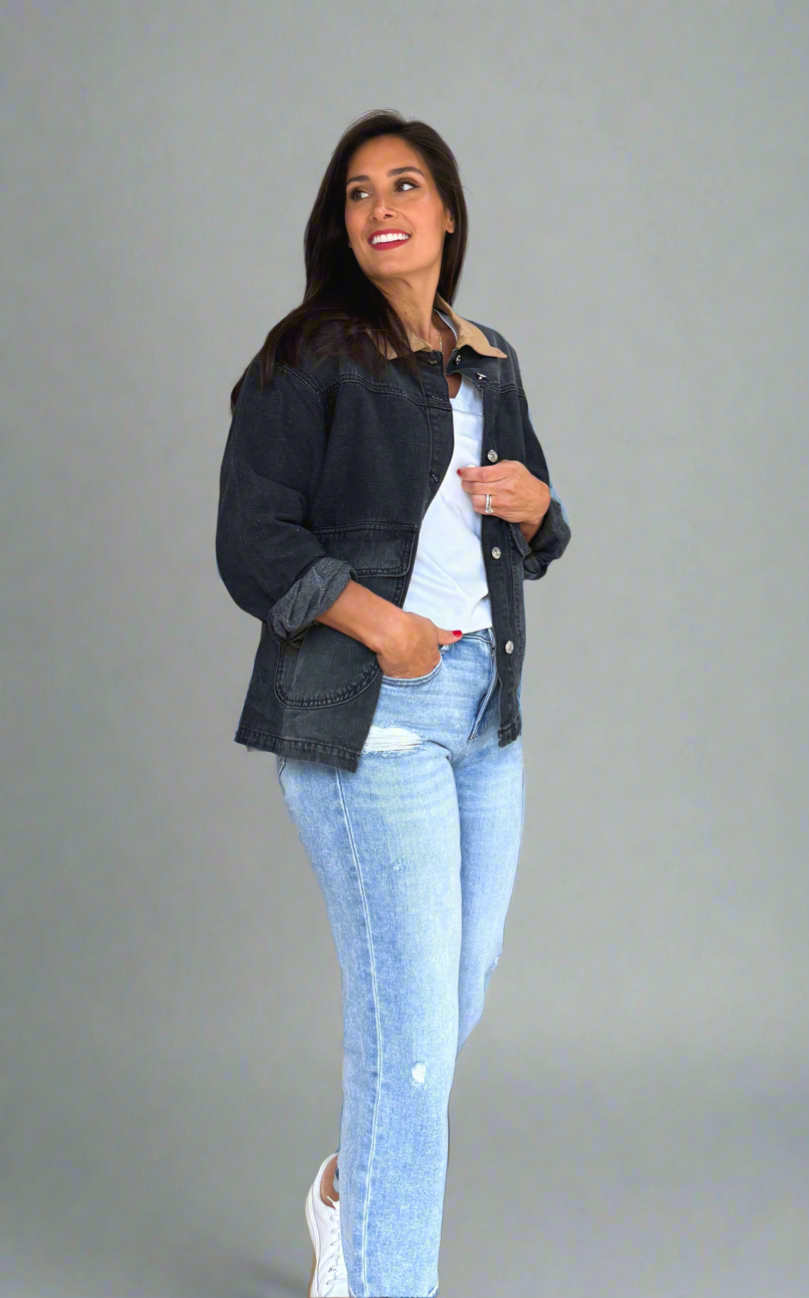 Street Style Barn Jacket