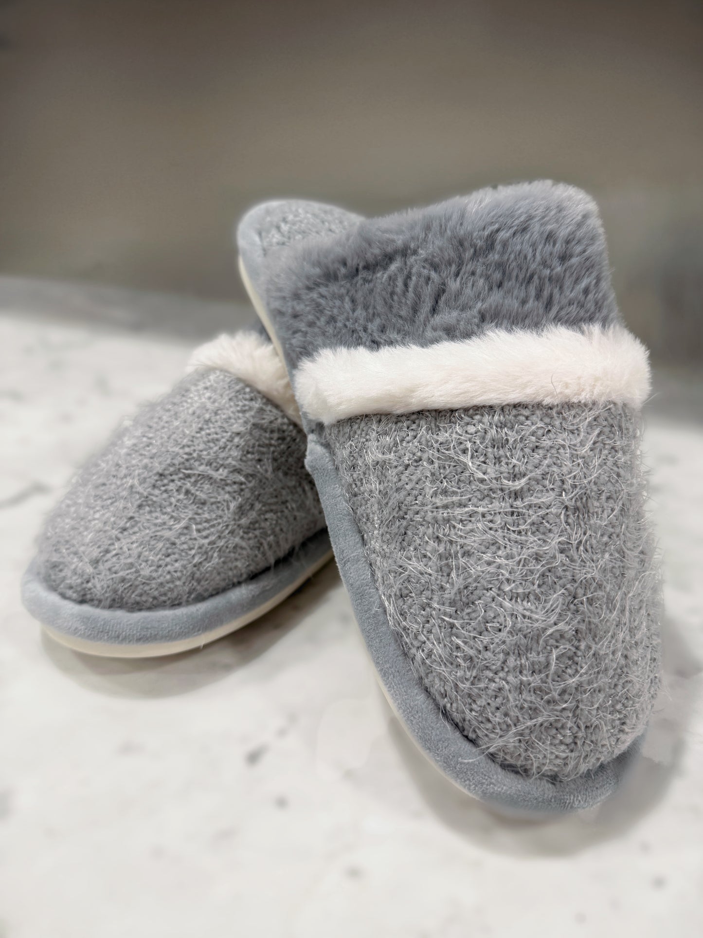 Feather Bliss Memory Foam Slippers