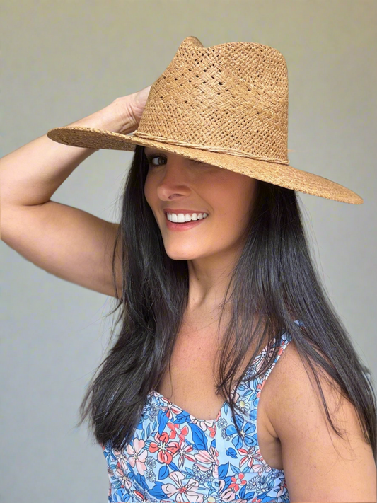 Sunkissed Braided Hat