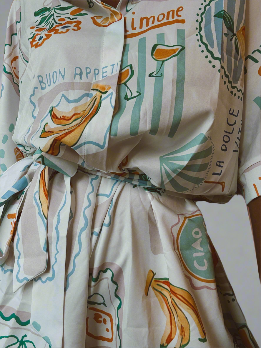 Riviera Summer Romper