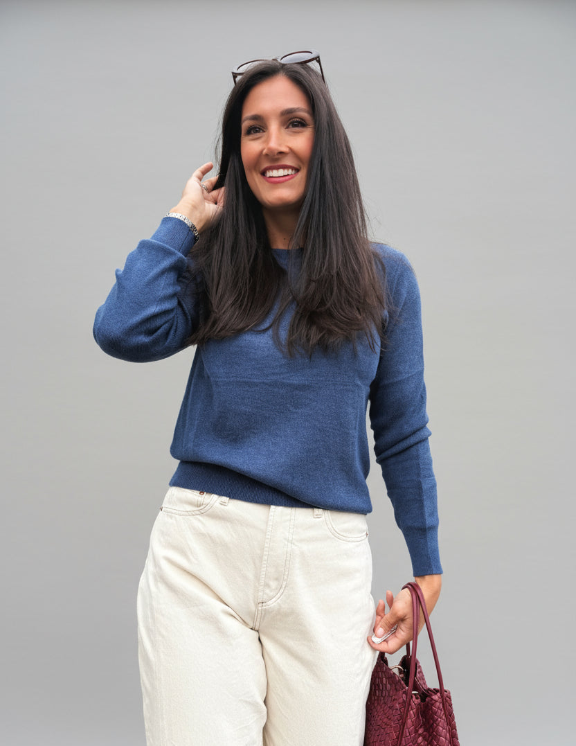 Classic Crew Sweater - Wool Blend