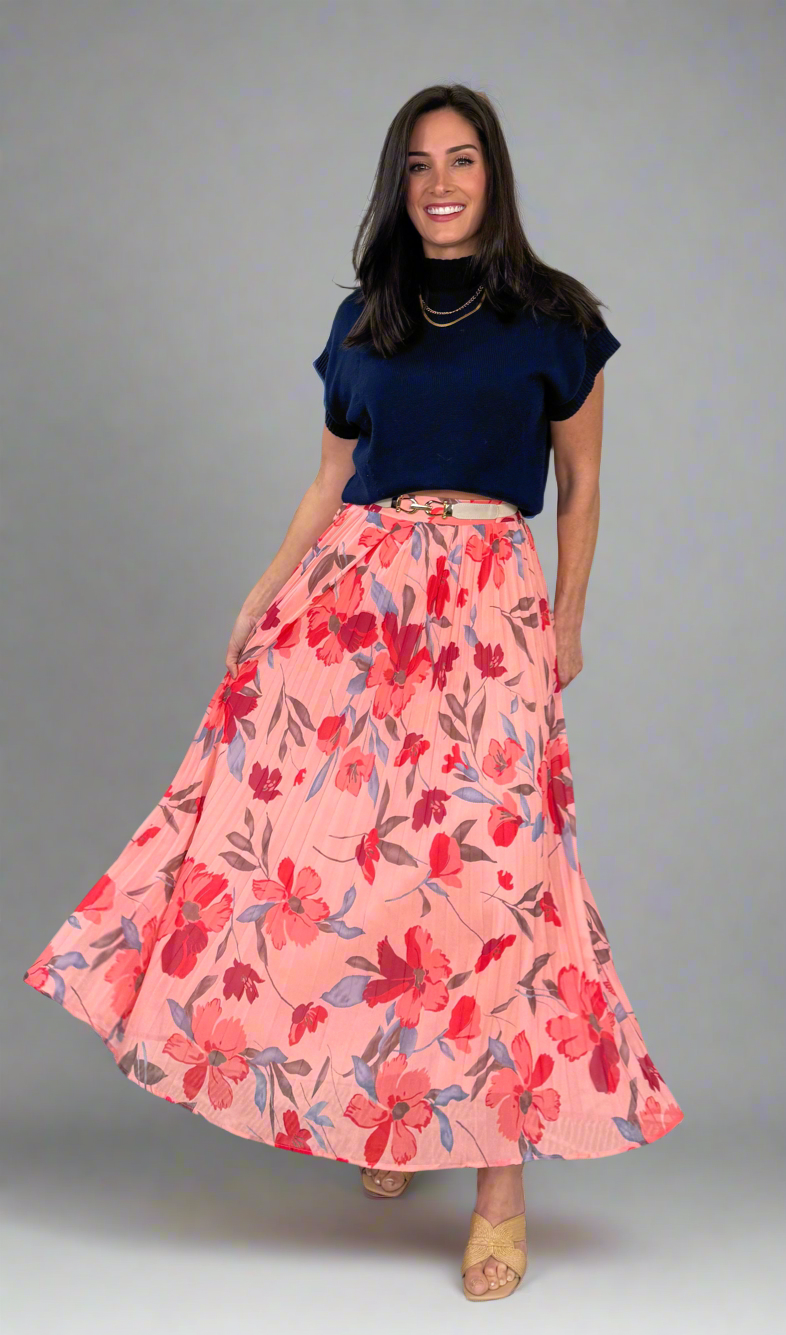 Warm Breeze Maxi Skirt