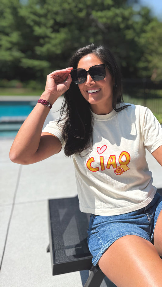 Ciao, Amore Boxy Tee
