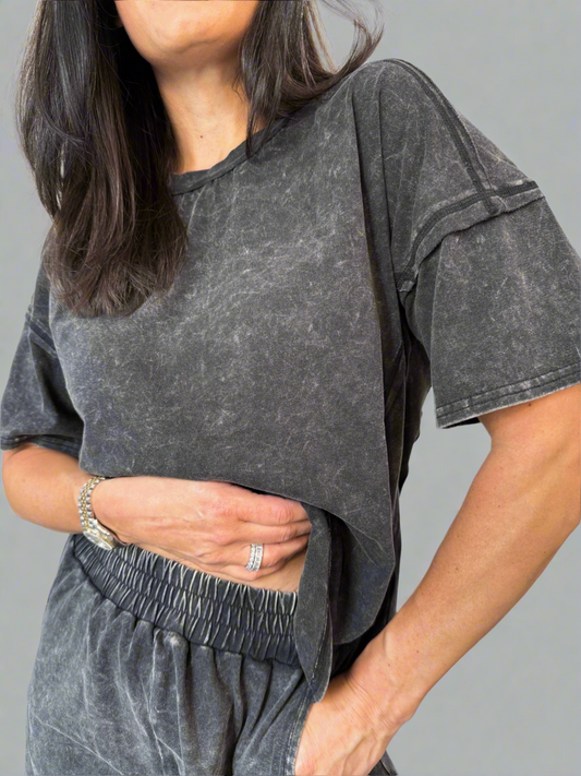 Street Fade Set (ASH BLACK)