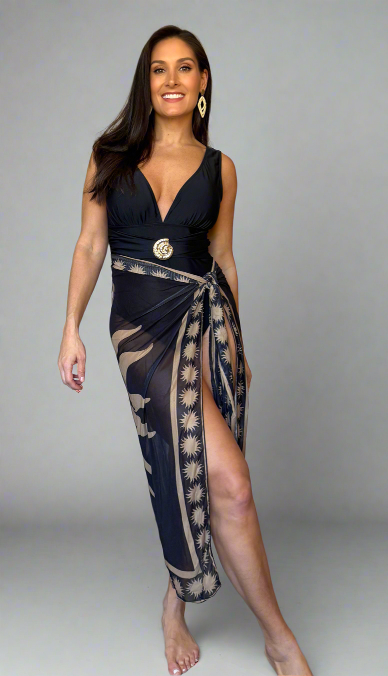 Secrets & Sunsets Swimsuit Set