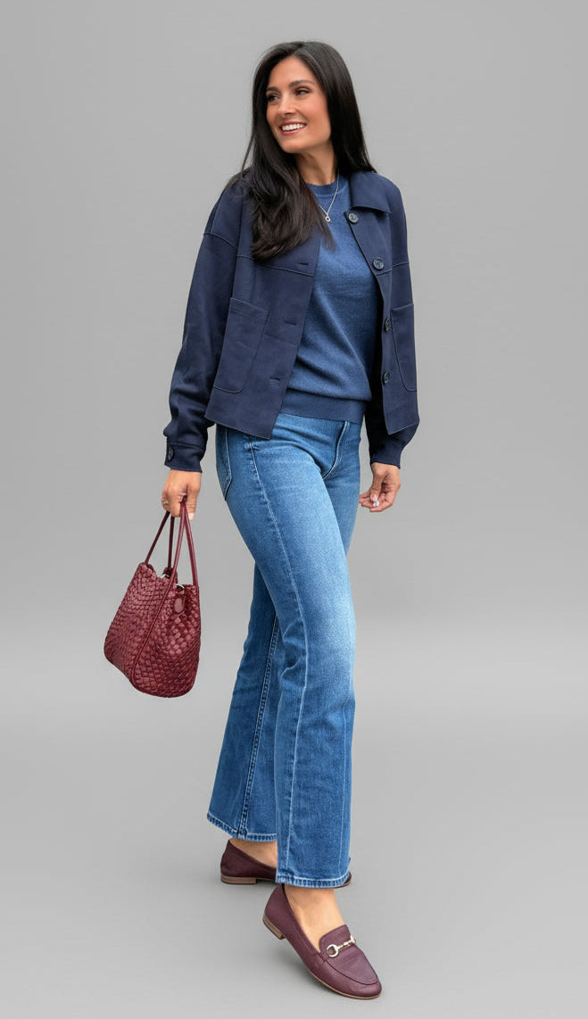 Classic Crew Sweater - Wool Blend