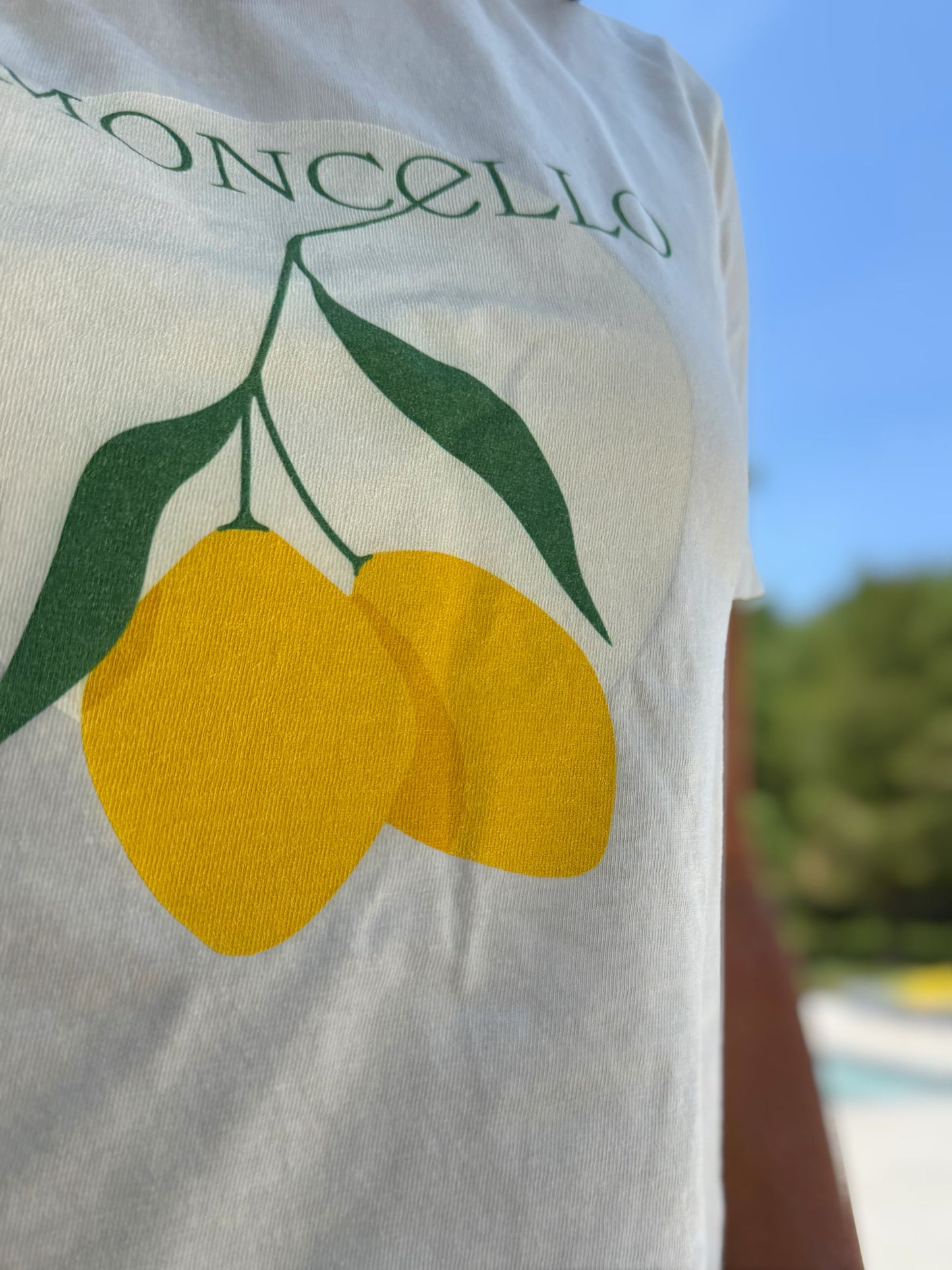 Limoncello Summer Boxy Tee