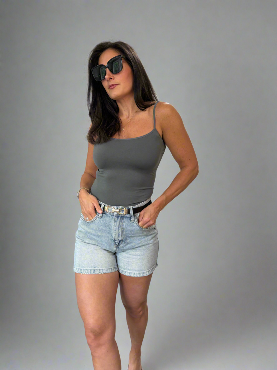Second Skin Cami Tank (PLUS)