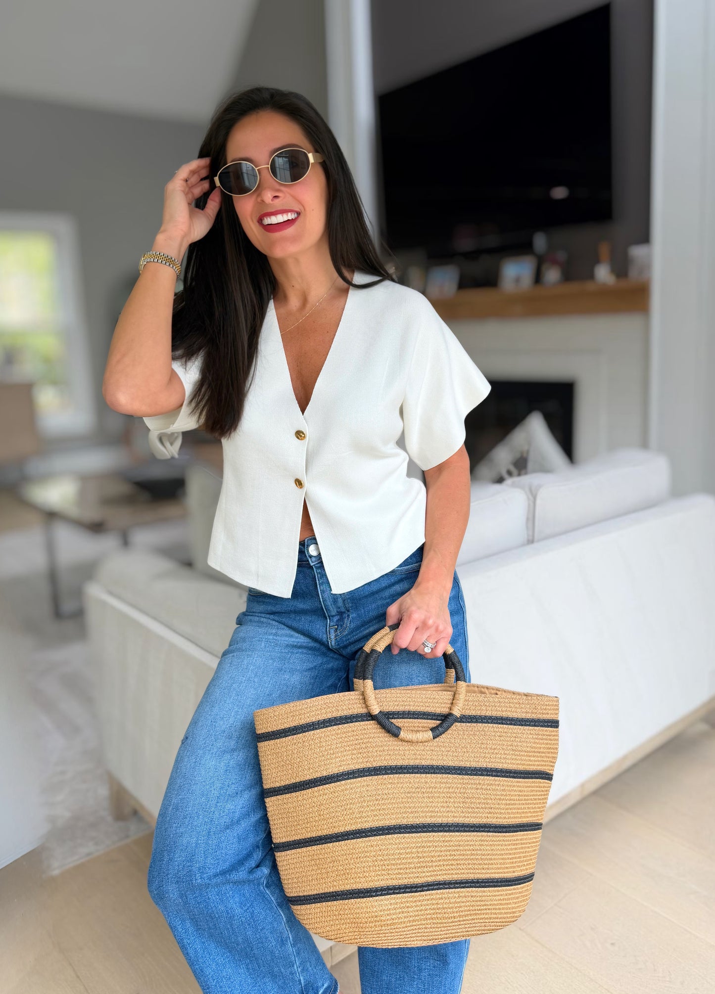 Jena’s Favorite Barrel Jeans