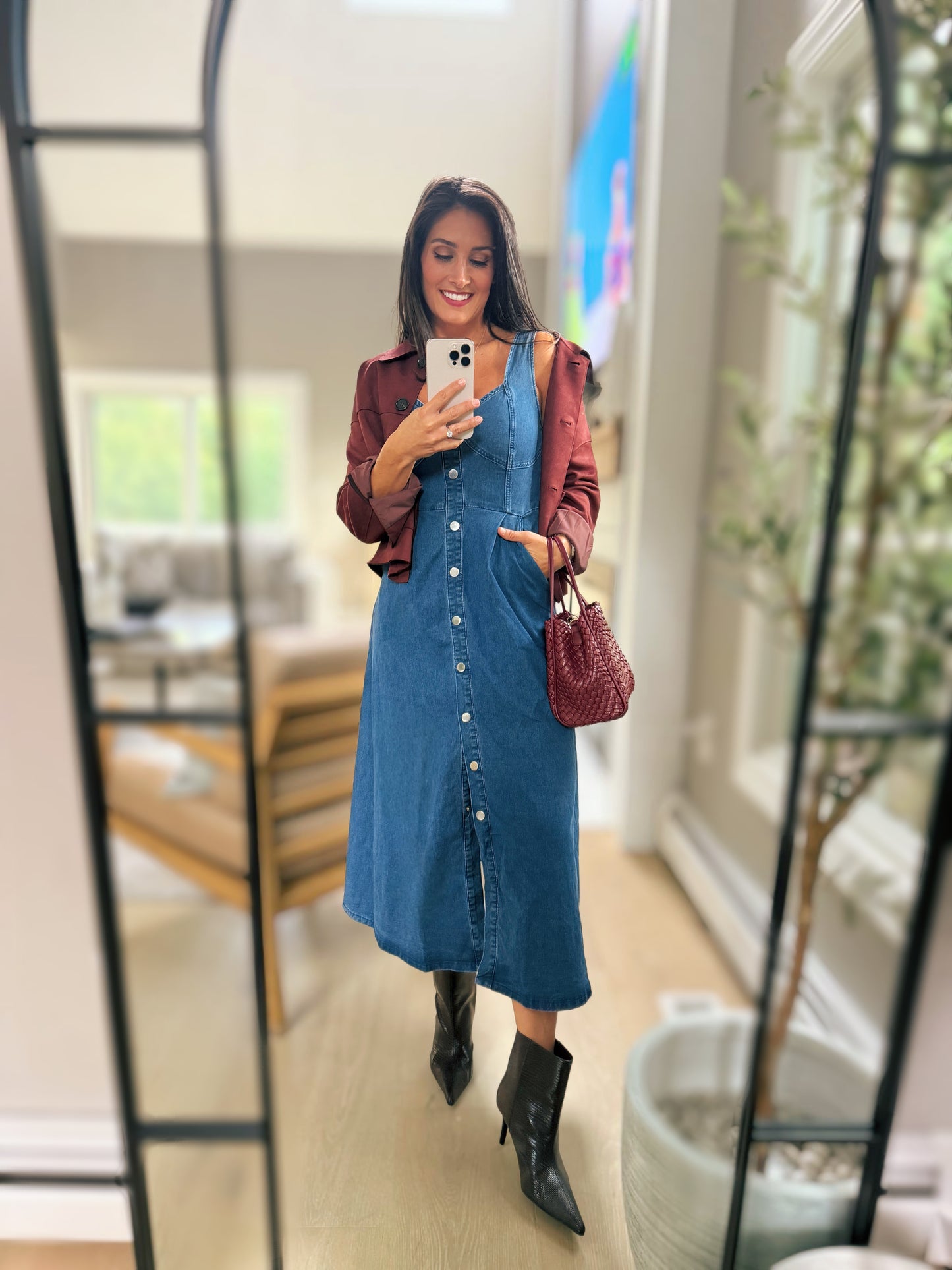 Patch Pocket Suede Jacket