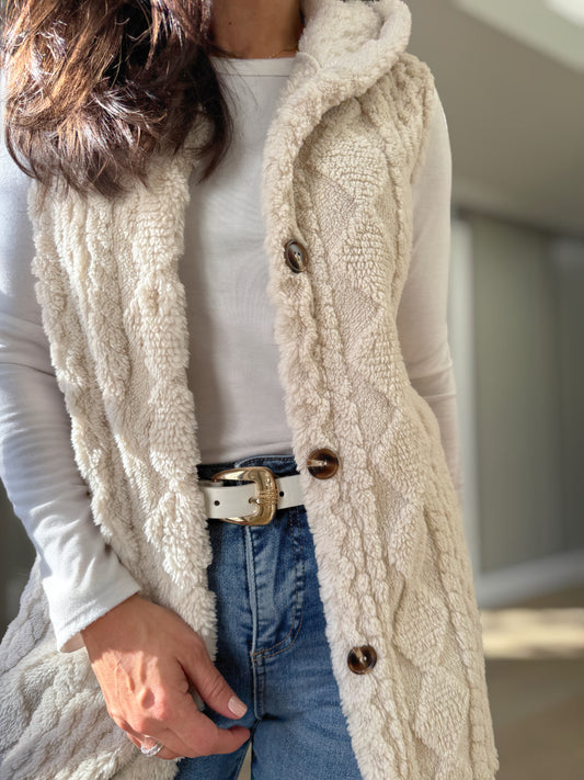 Cloud Soft Hooded Vest