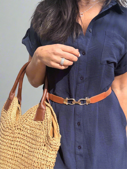 Summer Friday Woven Shirt Dress