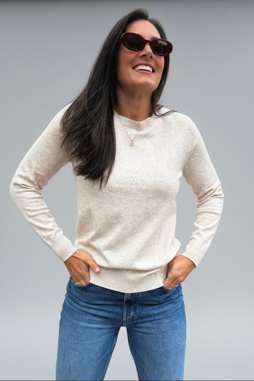 Classic Crew Sweater
