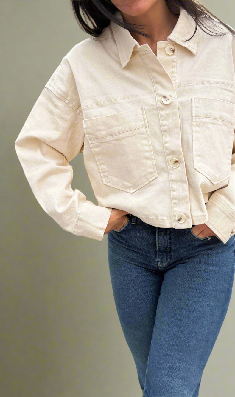 Spring Fling Denim Jacket