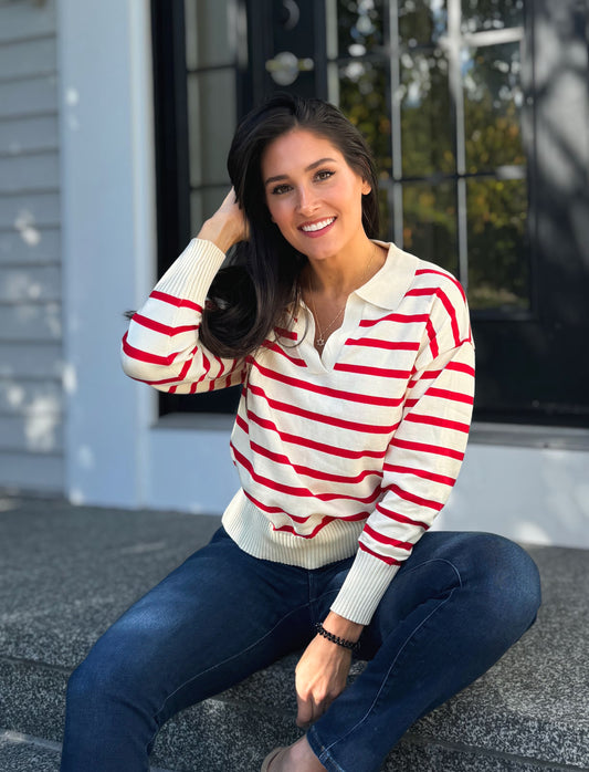 Campus Classic Knit Top