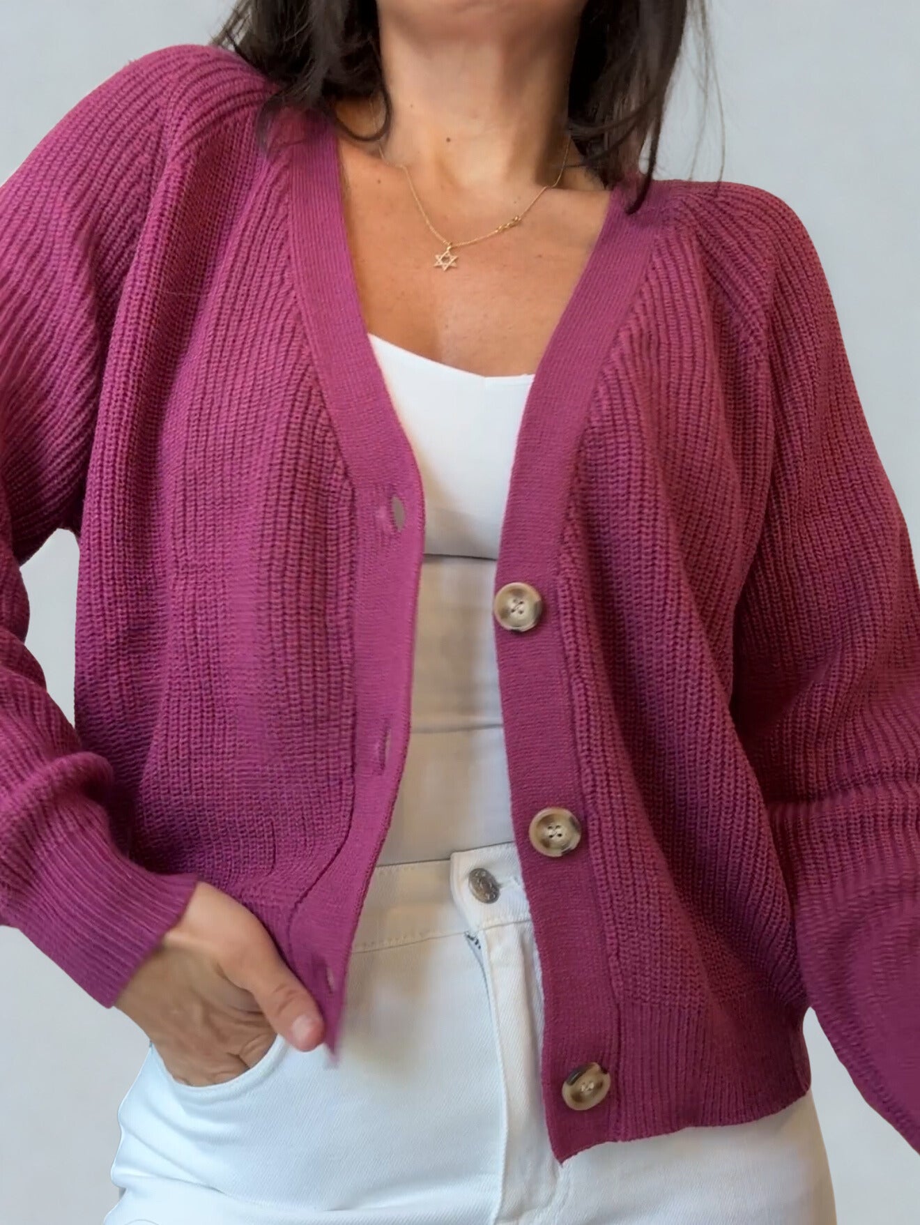 Cloud Knit Cardigan