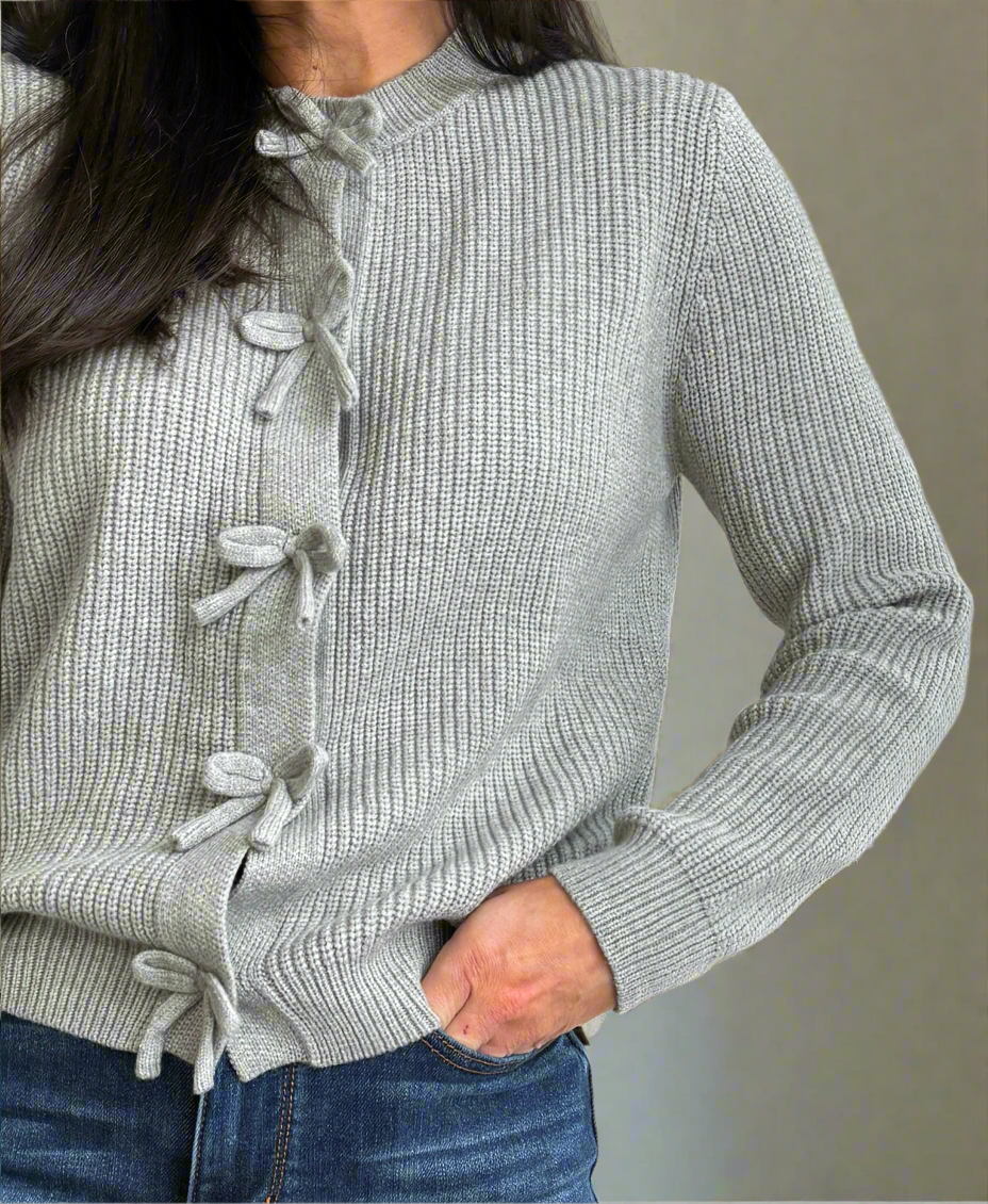 Tied with a Bow Cardigan