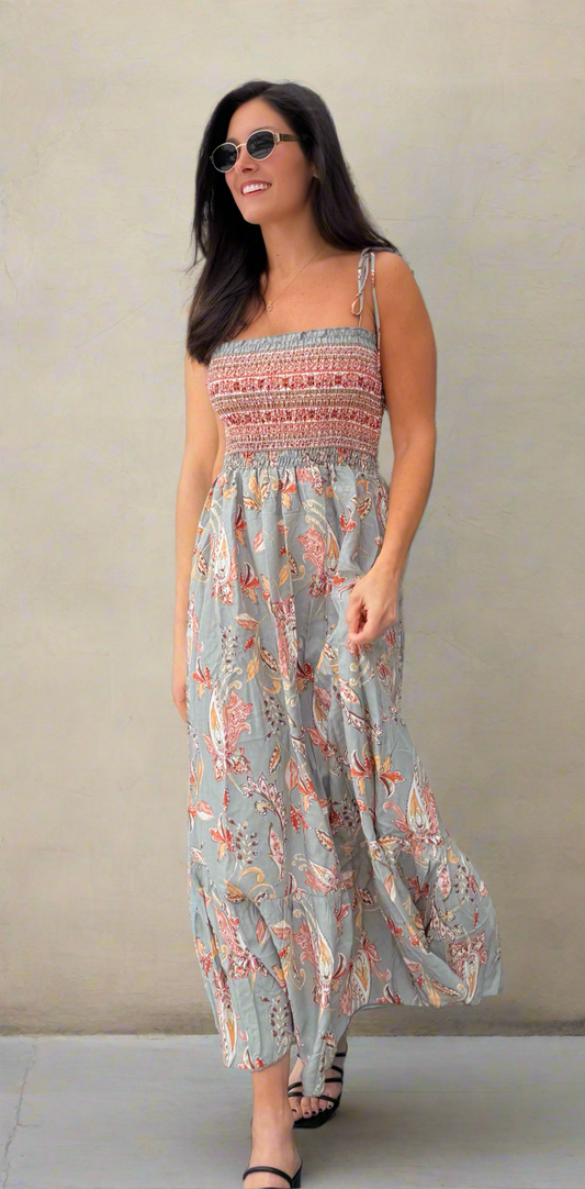 Brunch Date Maxi Dress