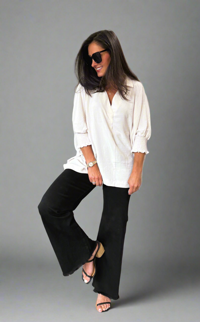 Breeze Band Blouse