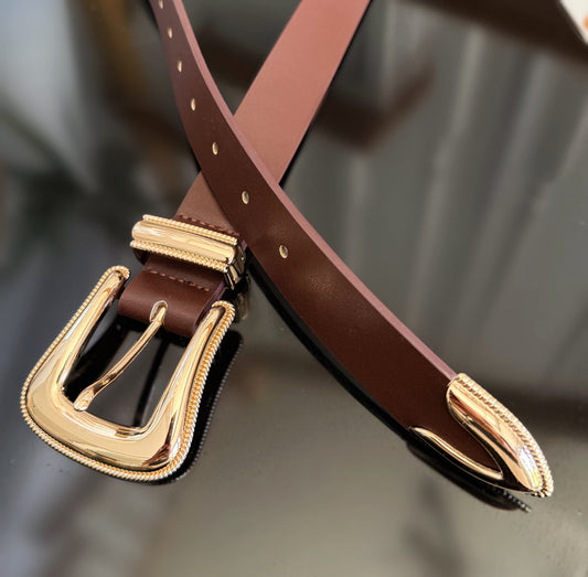 Rodeo Chic Western Belt