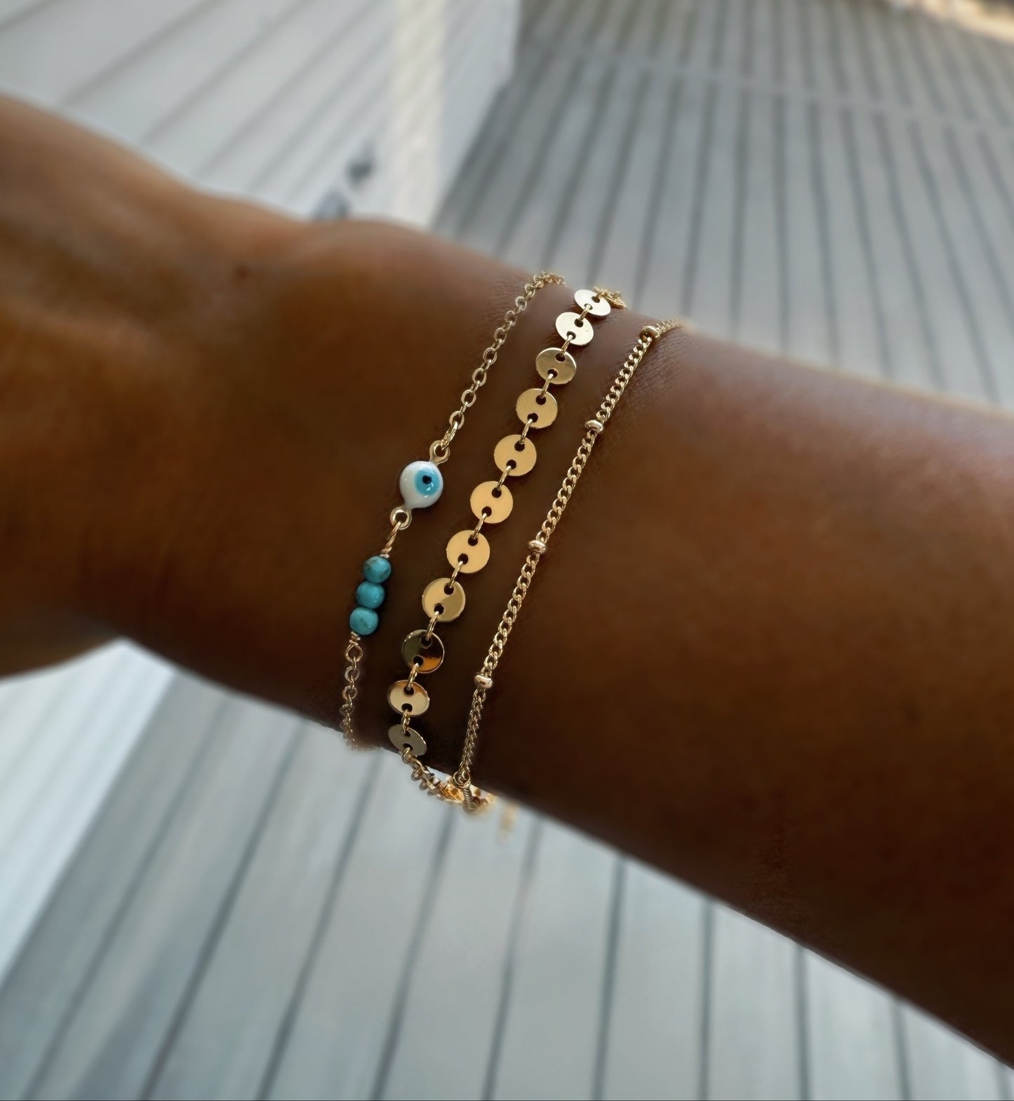 (Evil) Eye On You Bracelet