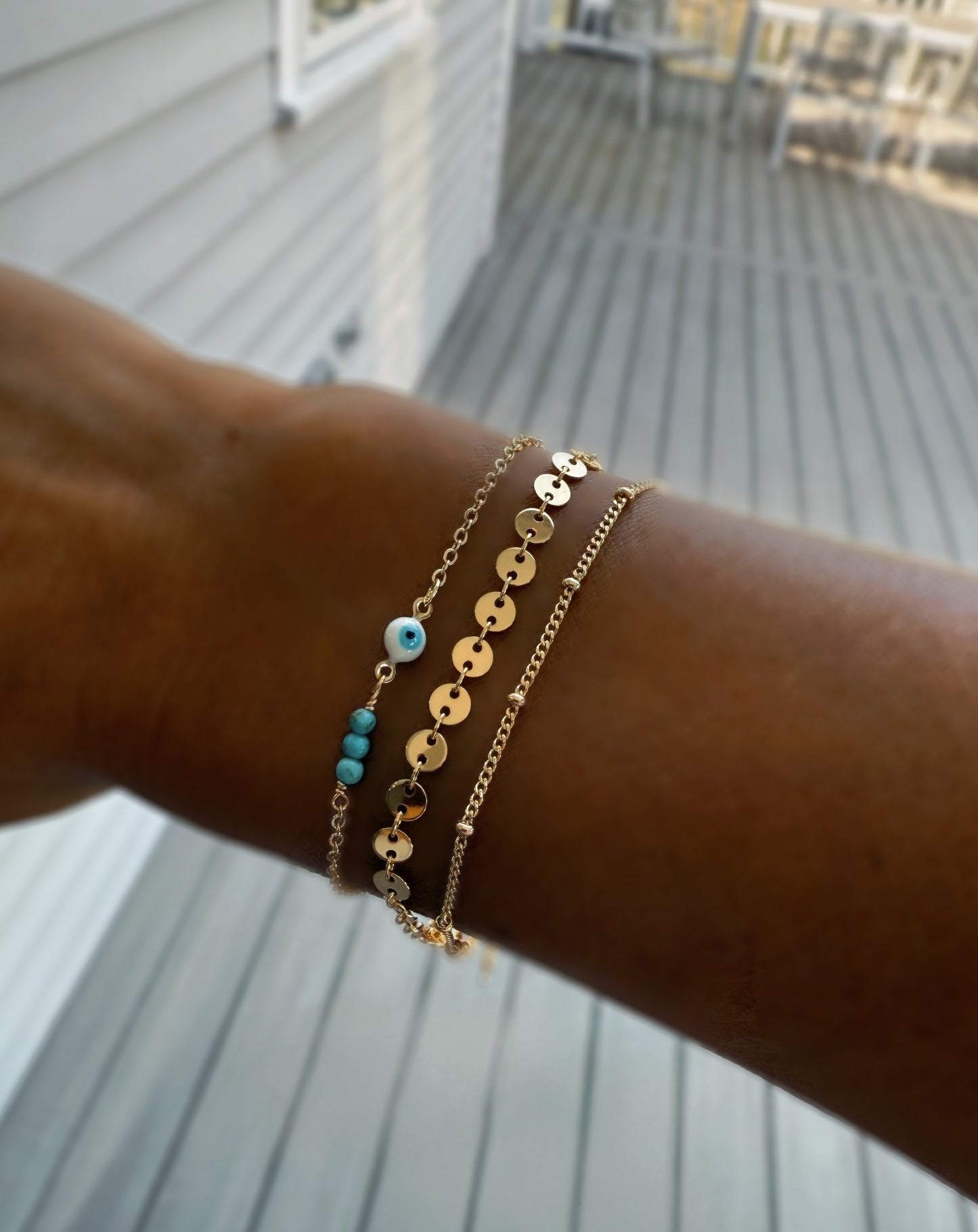 Double Take Layered Bracelet