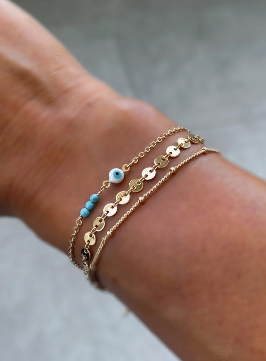 Double Take Layered Bracelet