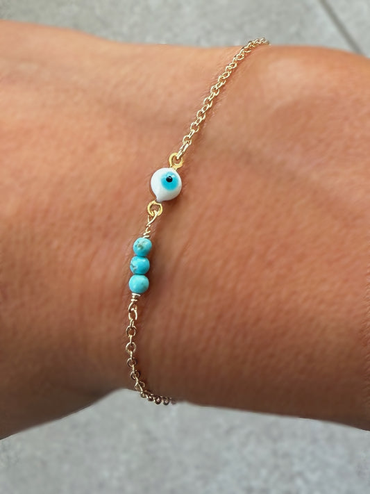 (Evil) Eye On You Bracelet