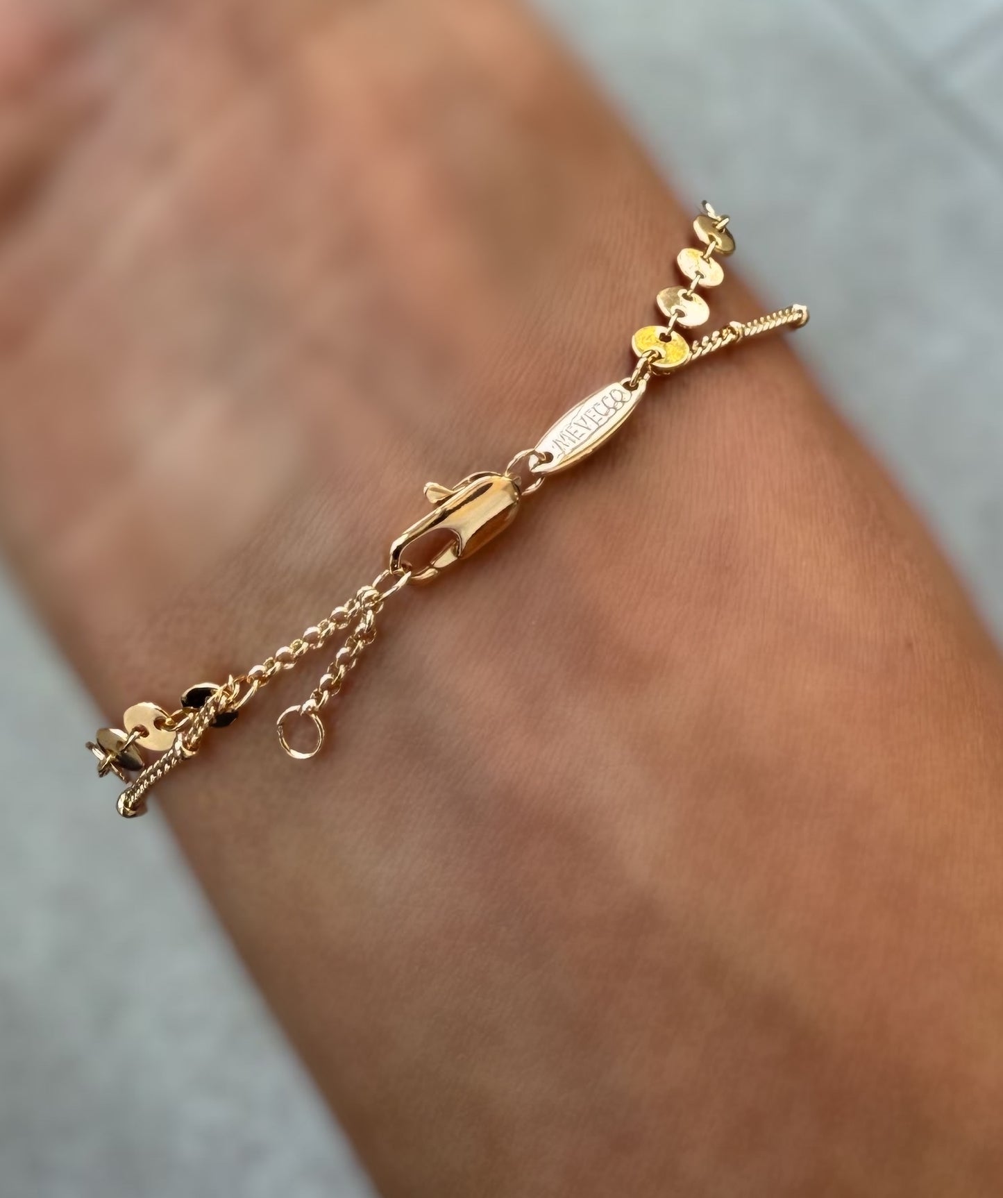 Double Take Layered Bracelet