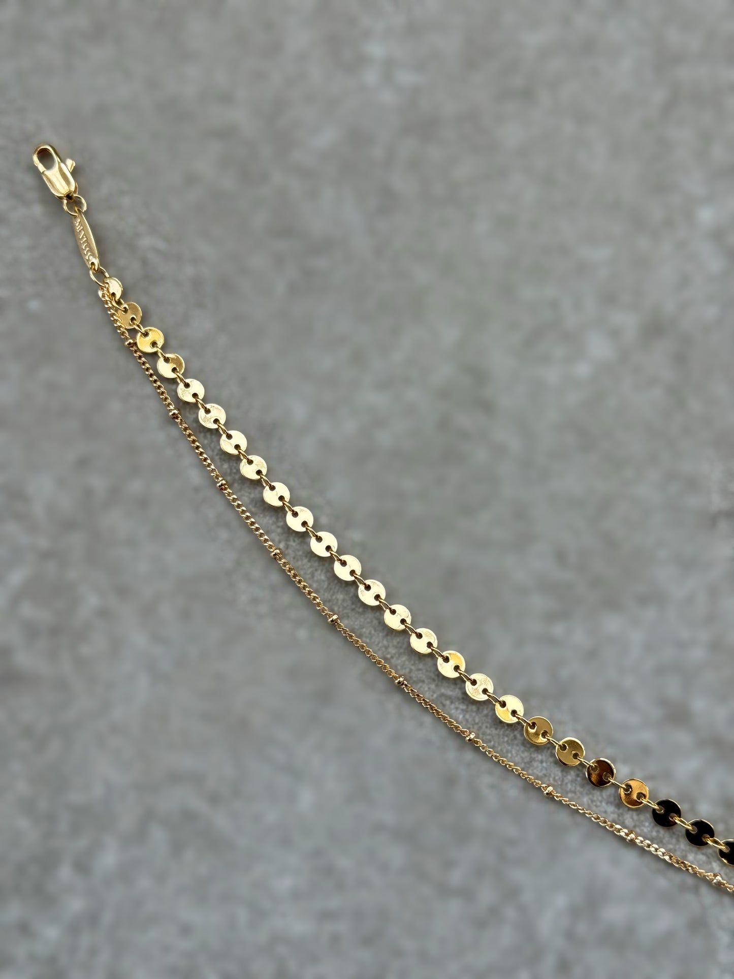 Double Take Layered Bracelet