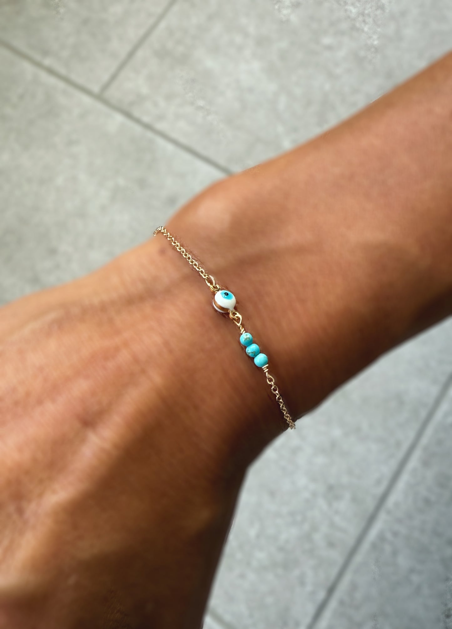 (Evil) Eye On You Bracelet