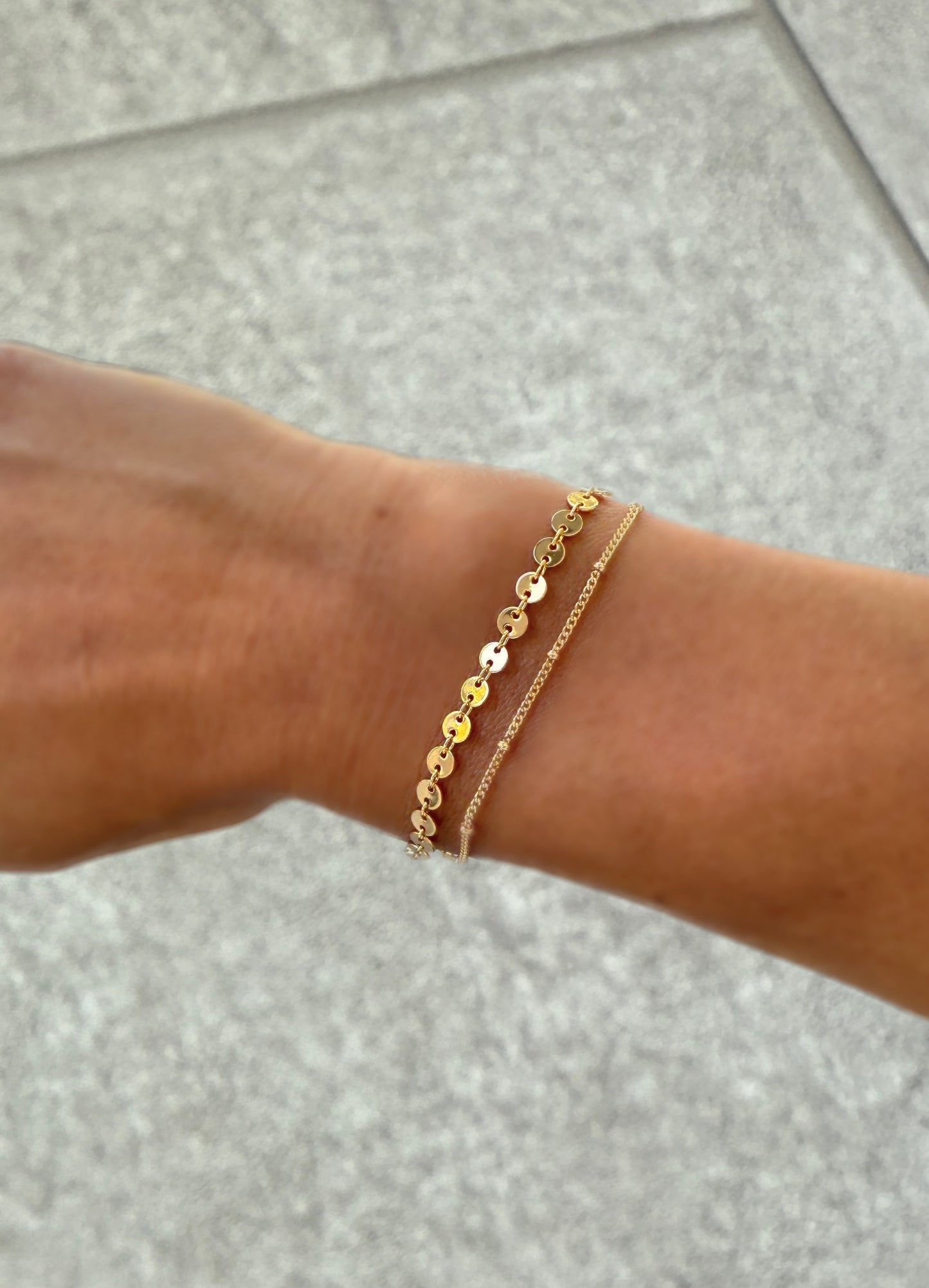 Double Take Layered Bracelet