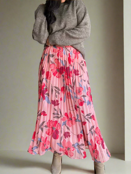 Warm Breeze Maxi Skirt