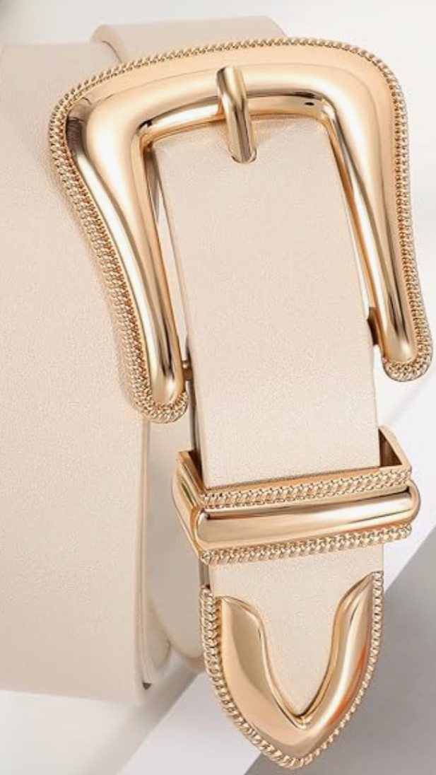 Rodeo Chic Western Belt