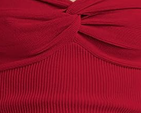 Twist Knot Tube Top