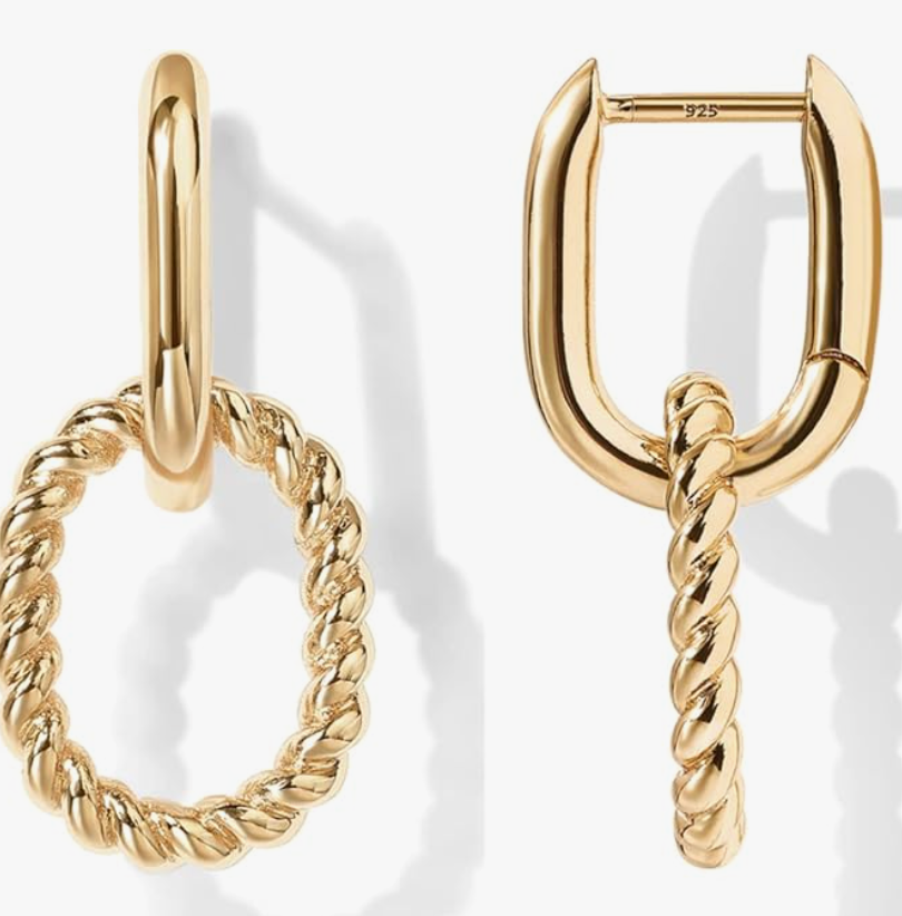 Link Drop Earrings