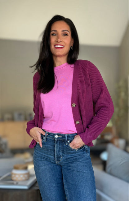 Cloud Knit Cardigan