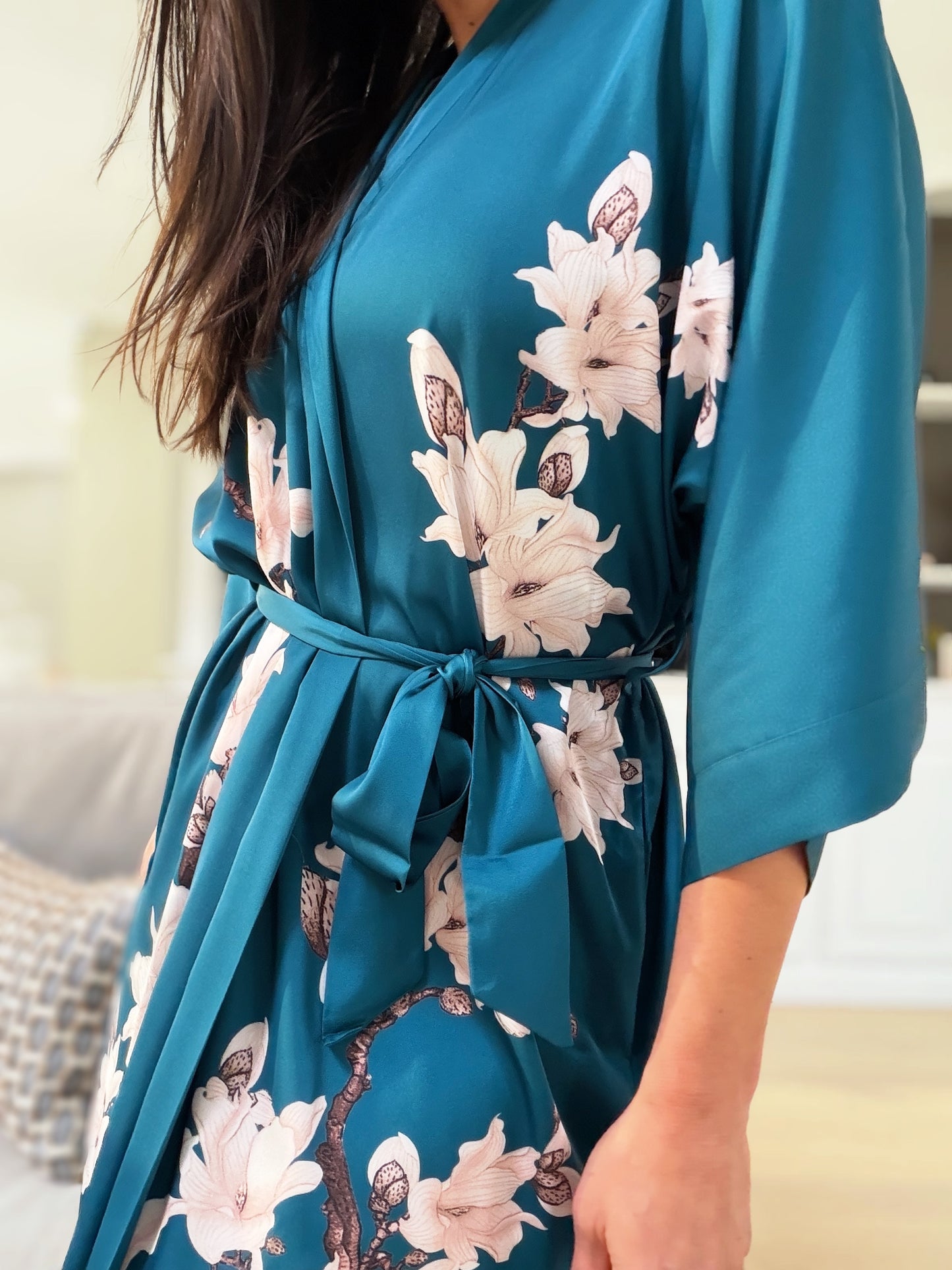 Get Ready wtih Me Kimono Robe