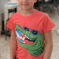 Coastal Crocodile Tee