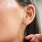 Petite Twinkle Huggie Earrings