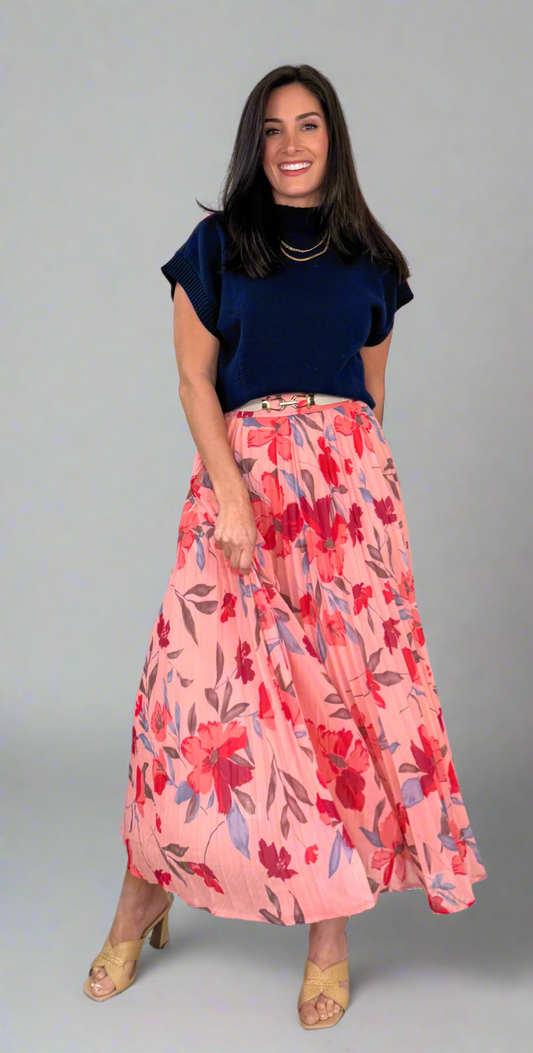 Warm Breeze Maxi Skirt
