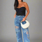 Twist Knot Tube Top