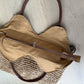 Brunch Envy Woven Shoulder Bag